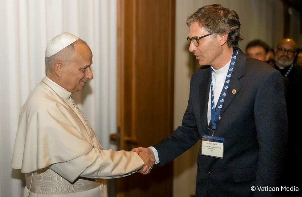 Fe, oración y tecnología: reflexiones que marcaron la Asamblea de la USG en Roma