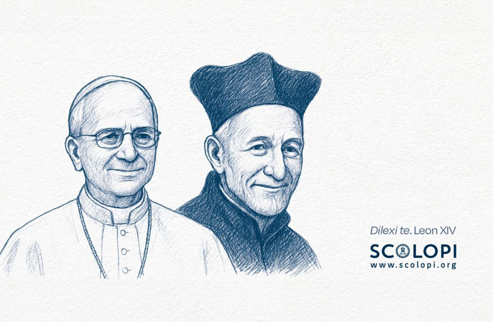 O Papa Leão XIV reconhece a novidade da missão escolápios em sua exortação Dilexi te