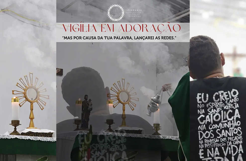 “Mas por causa da tua palavra, lançarei as redes” (Lc 5,5) | Aracaju - SE