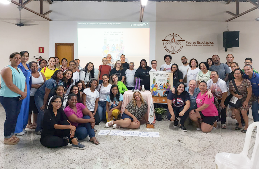 Formação catequética dos animadores do MC - Gov. Valadares