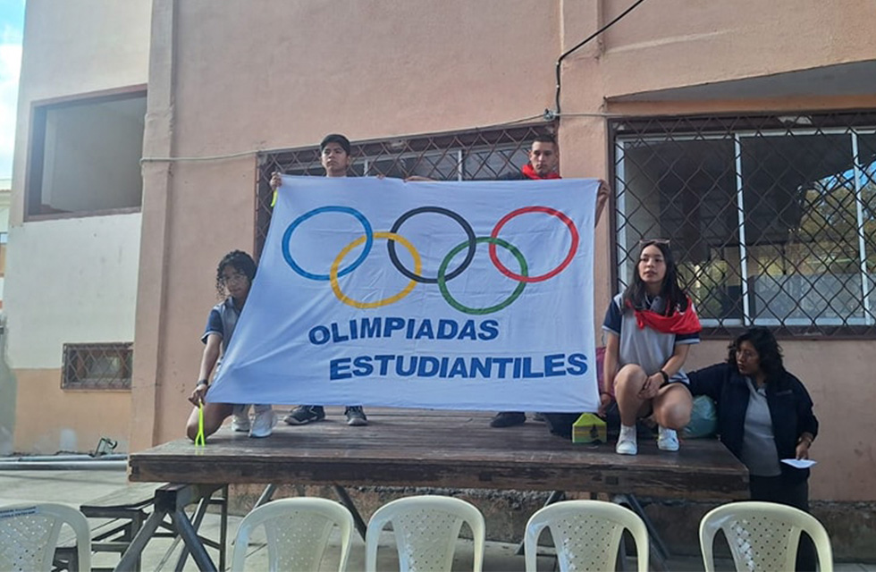 Ano de Esporte da Unidade Educativa SAN RAFAEL “B” | CBBA - BO