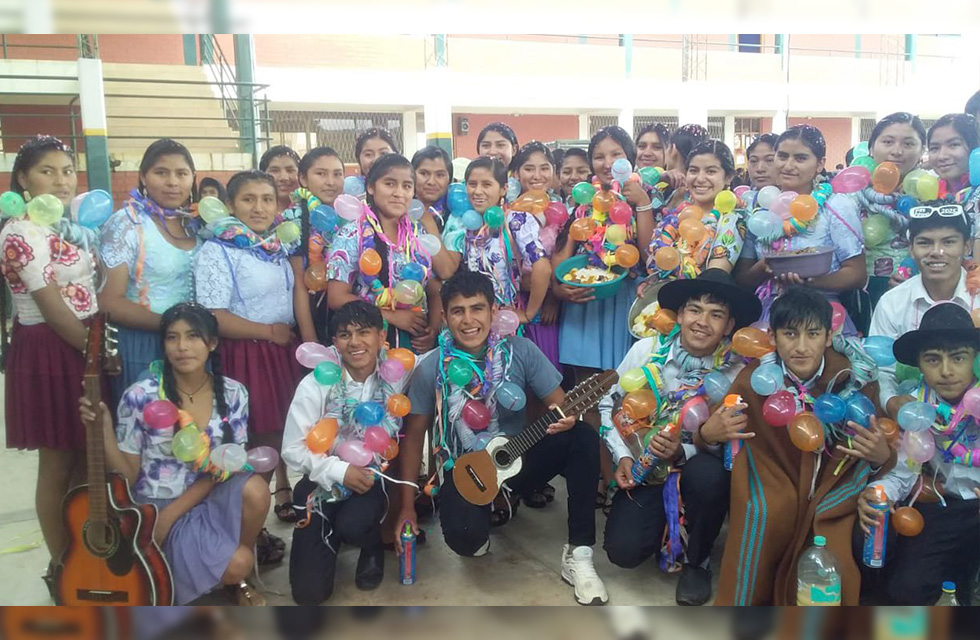 Carnaval Qhupuyu – Anzaldo - Bolívia!