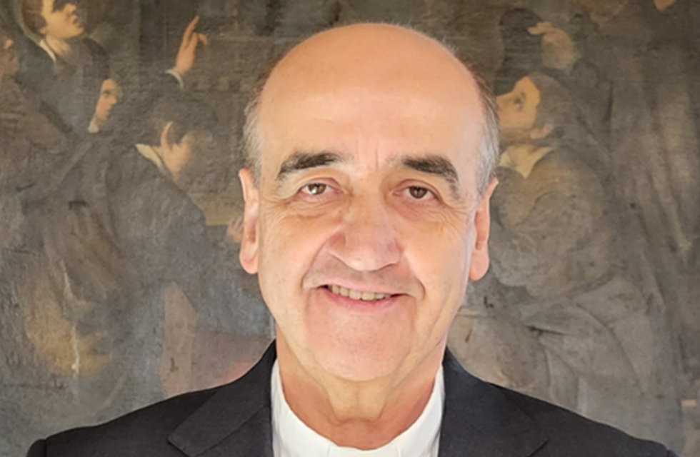 O Padre Geral Pedro Aguado Sch. P., novo Bispo de Huesca e Jaca, na Espanha