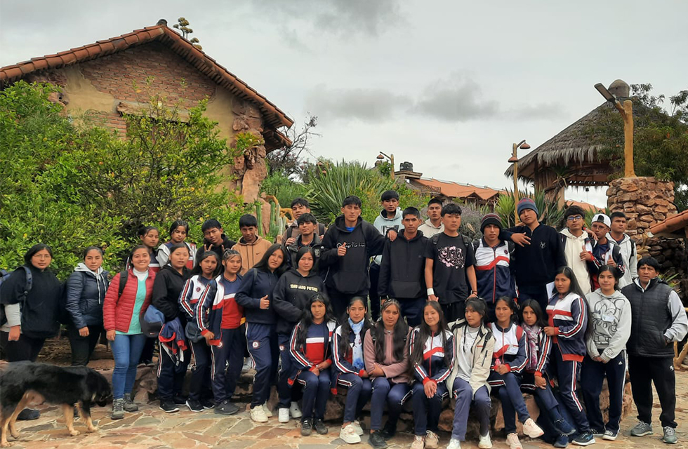 Momento de convivencia | Anzaldo (BO)