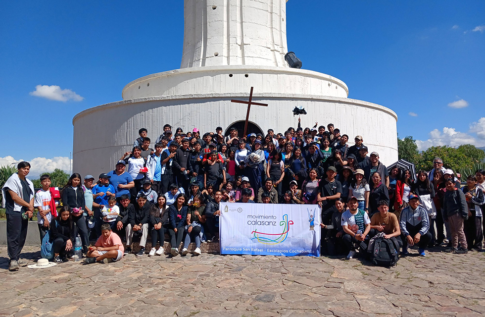 Via Crucis al Cristo de la Condordia